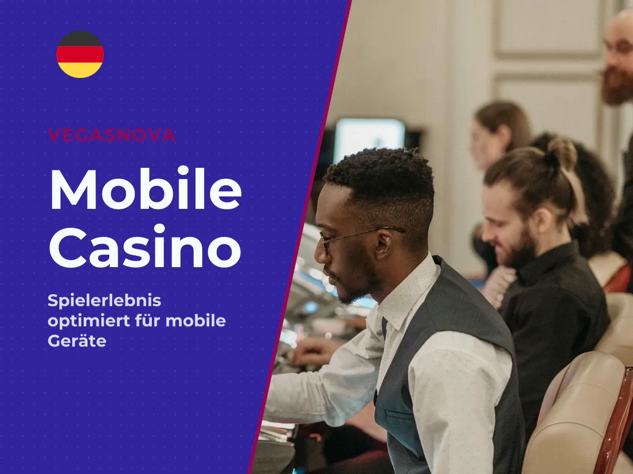 Buffalo King mobil auf Smartphone und