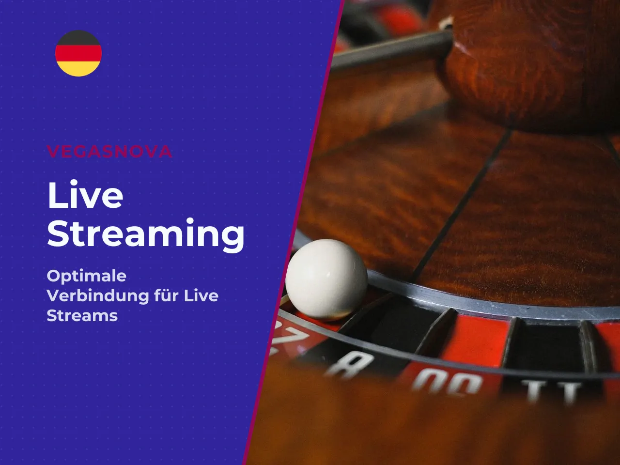 Für Live-Casino-Streams gilt zusätzlich Für HD-Video