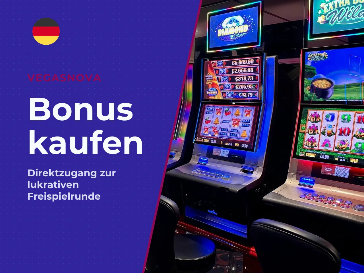 Buffalo King Bonus Buy Funktion und