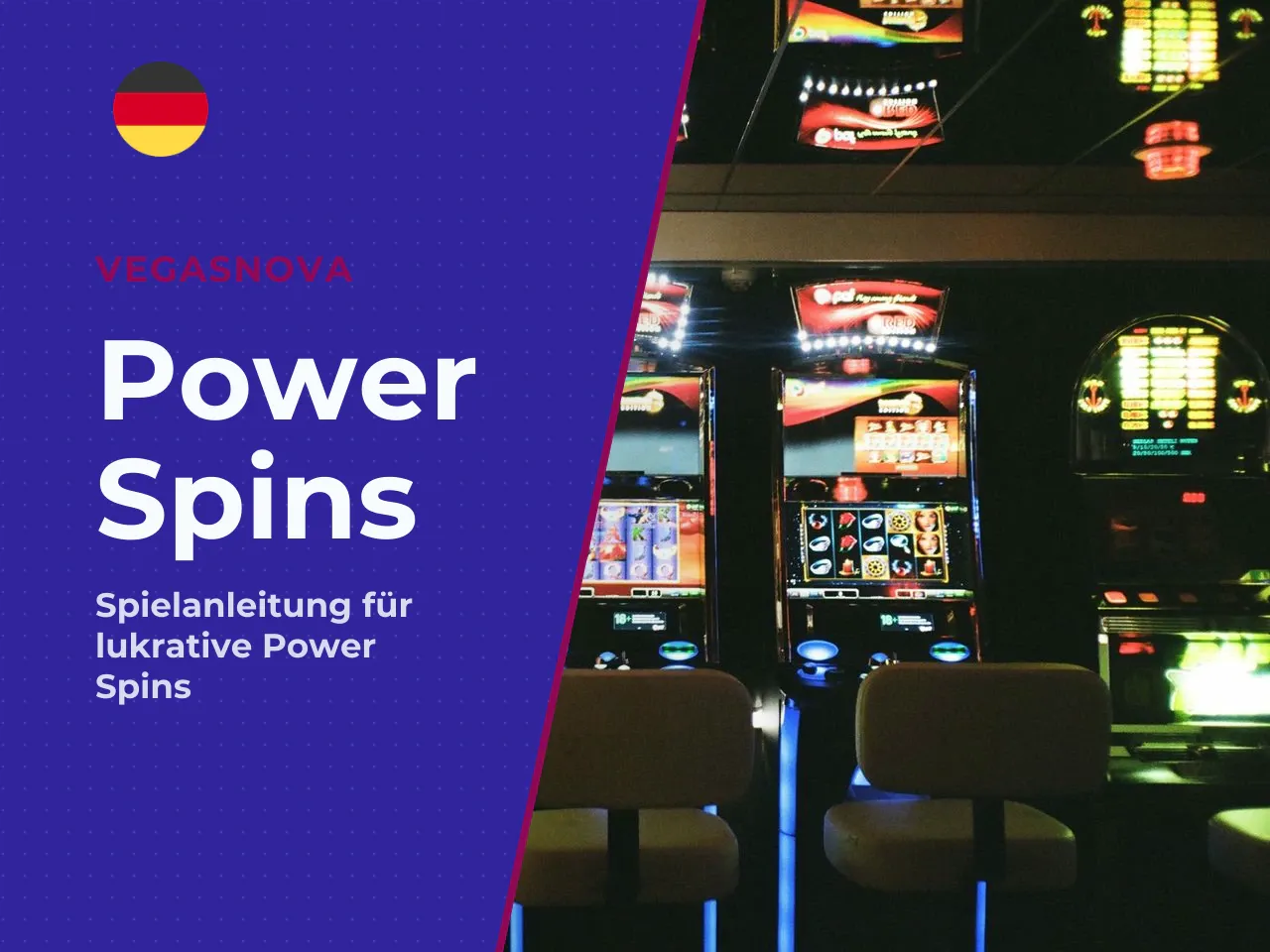Power Spins Schritt-für-Schritt-Anleitung. Die Power Spins