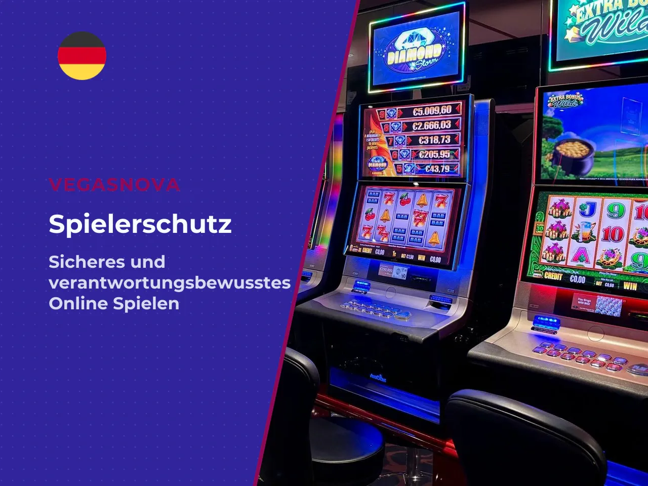 Spielerschutz, Legalität und verantwortungsvolles Spielen. In