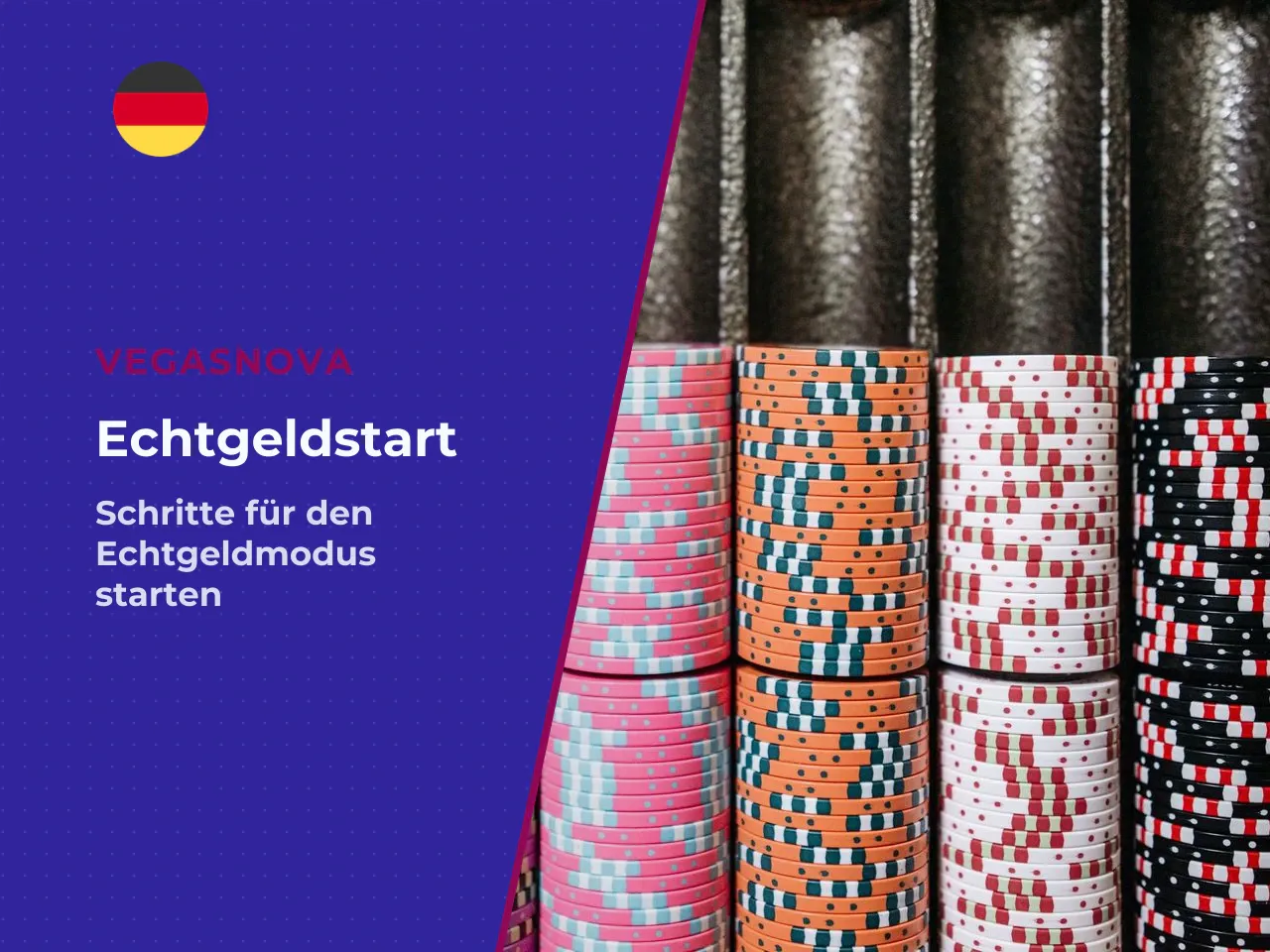 Was vor der Echtgeld-Runde zu klären