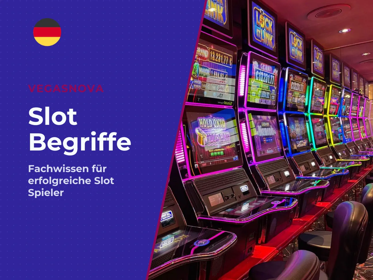 Mini-Glossar Die wichtigsten Slot-Begriffe für Einsteiger