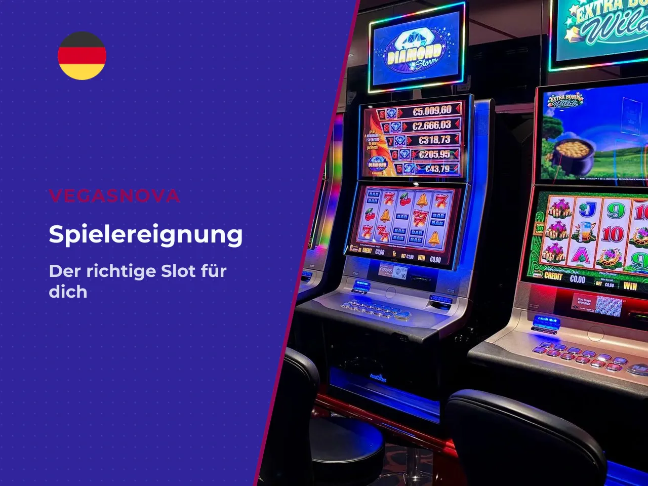 8. Für wen der Slot geeignet