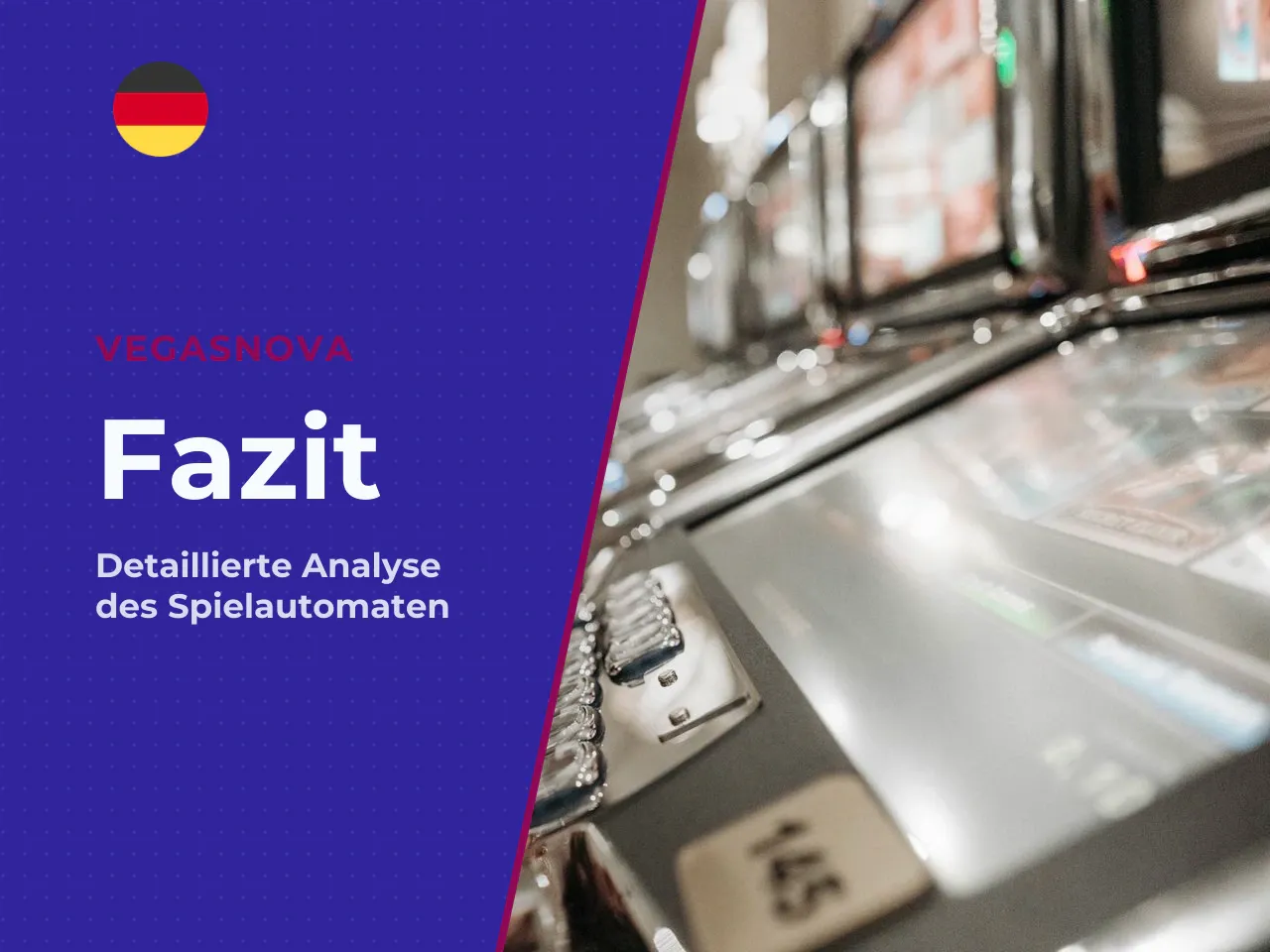 12. Fazit. Sugar Rush 1000 ist