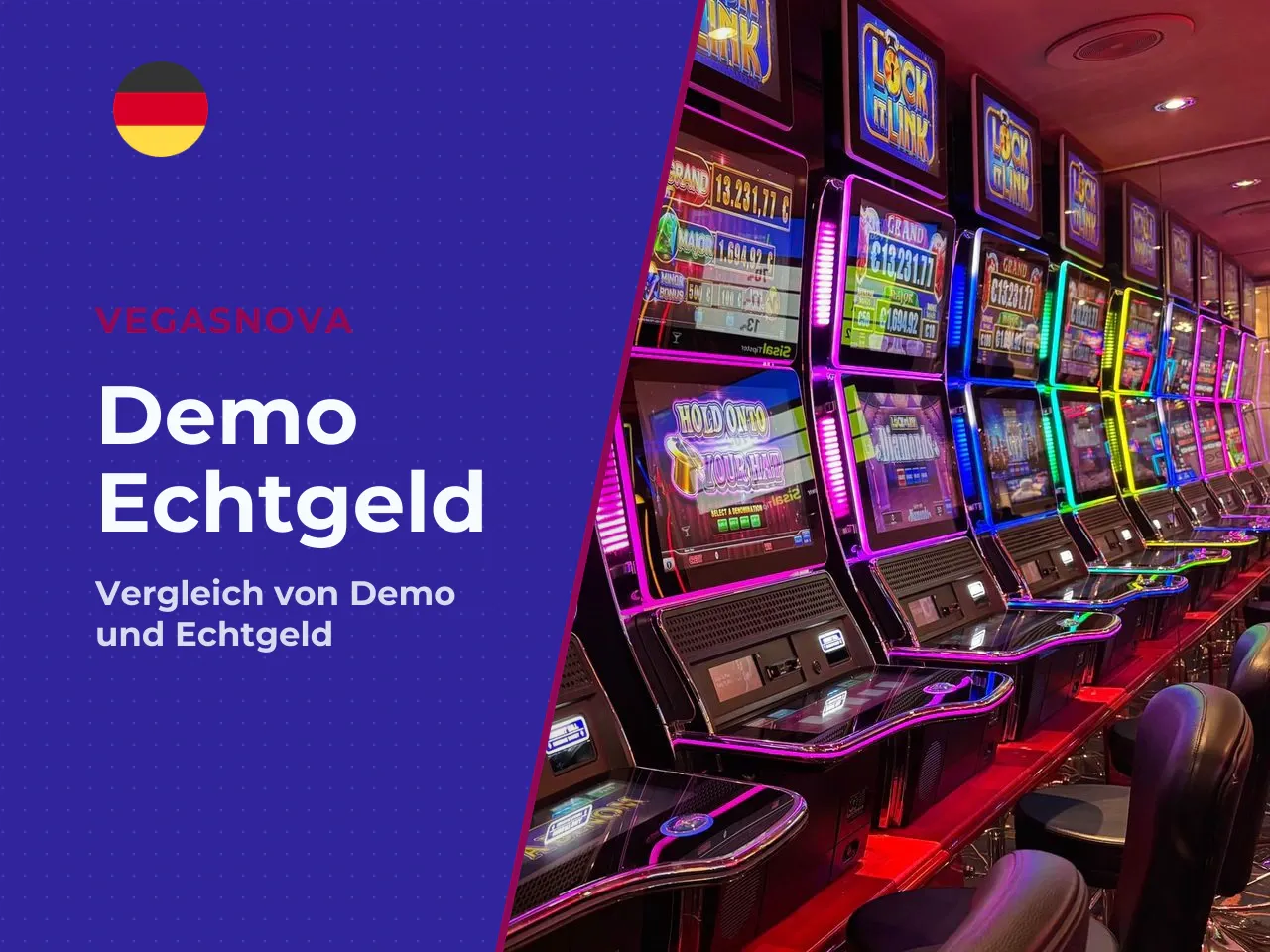 5.3 Unterschiede zwischen Demo- und Echtgeldspiel