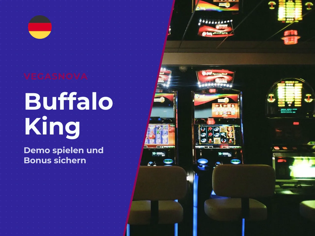 Buffalo King kostenlos spielen Demo, Slot-Funktionen