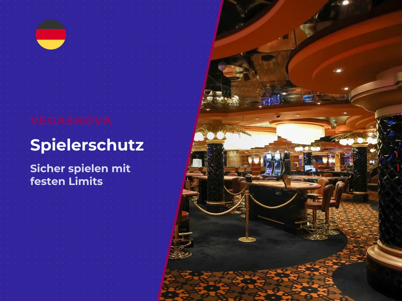 13. Verantwortungsvolles Spielen Limits, LUGAS und