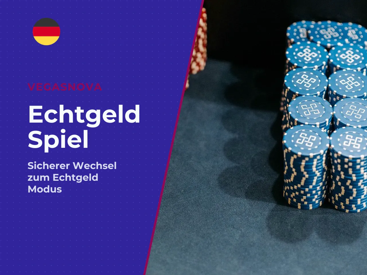 Beim Wechsel zum Echtgeld spielen ändern