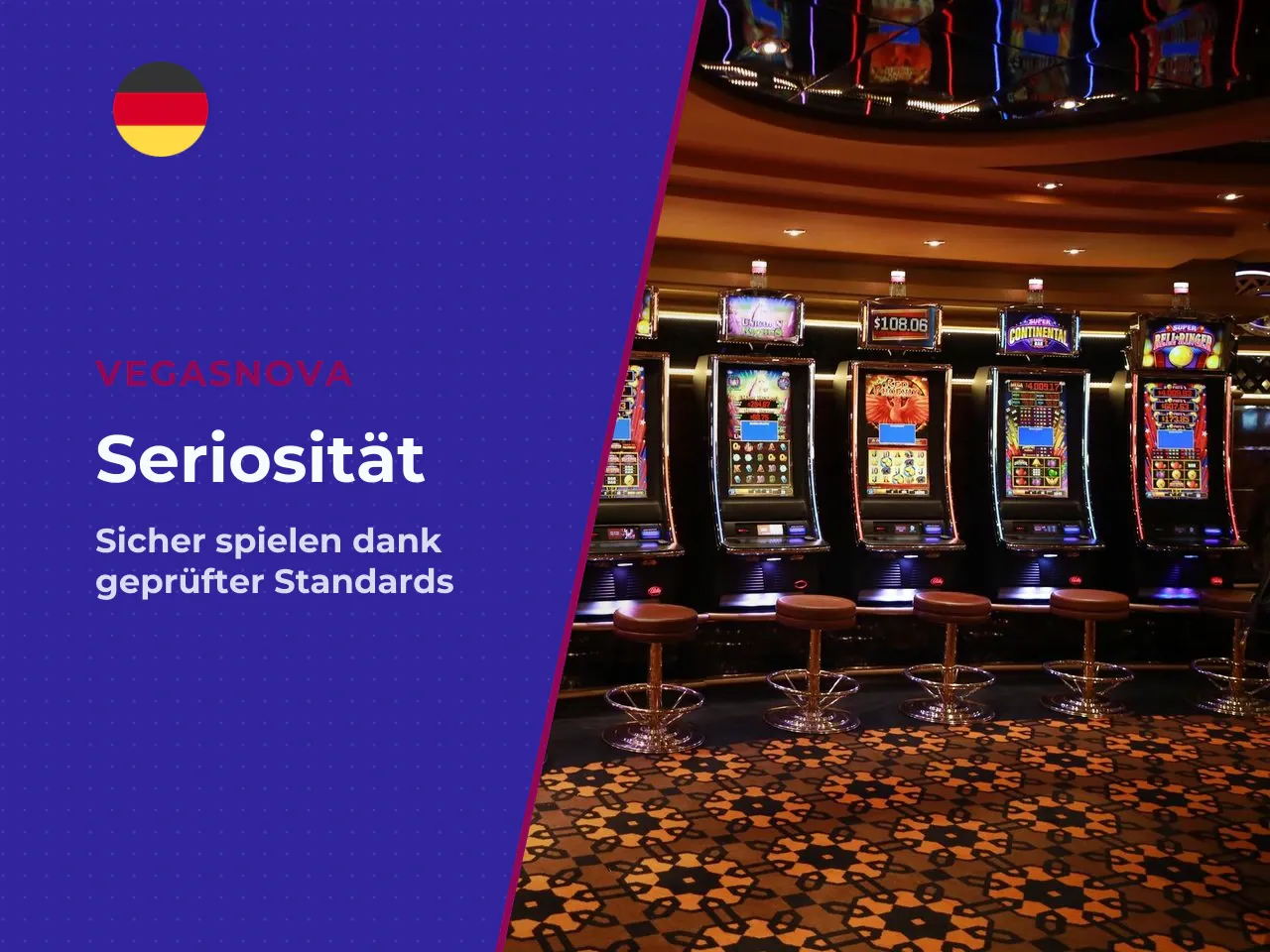 7.2 Seriosität von Online Casinos in