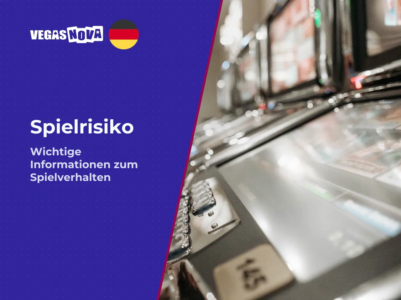 9.3 Risikoprofil dieser Spielkategorien. Automatenspiele und