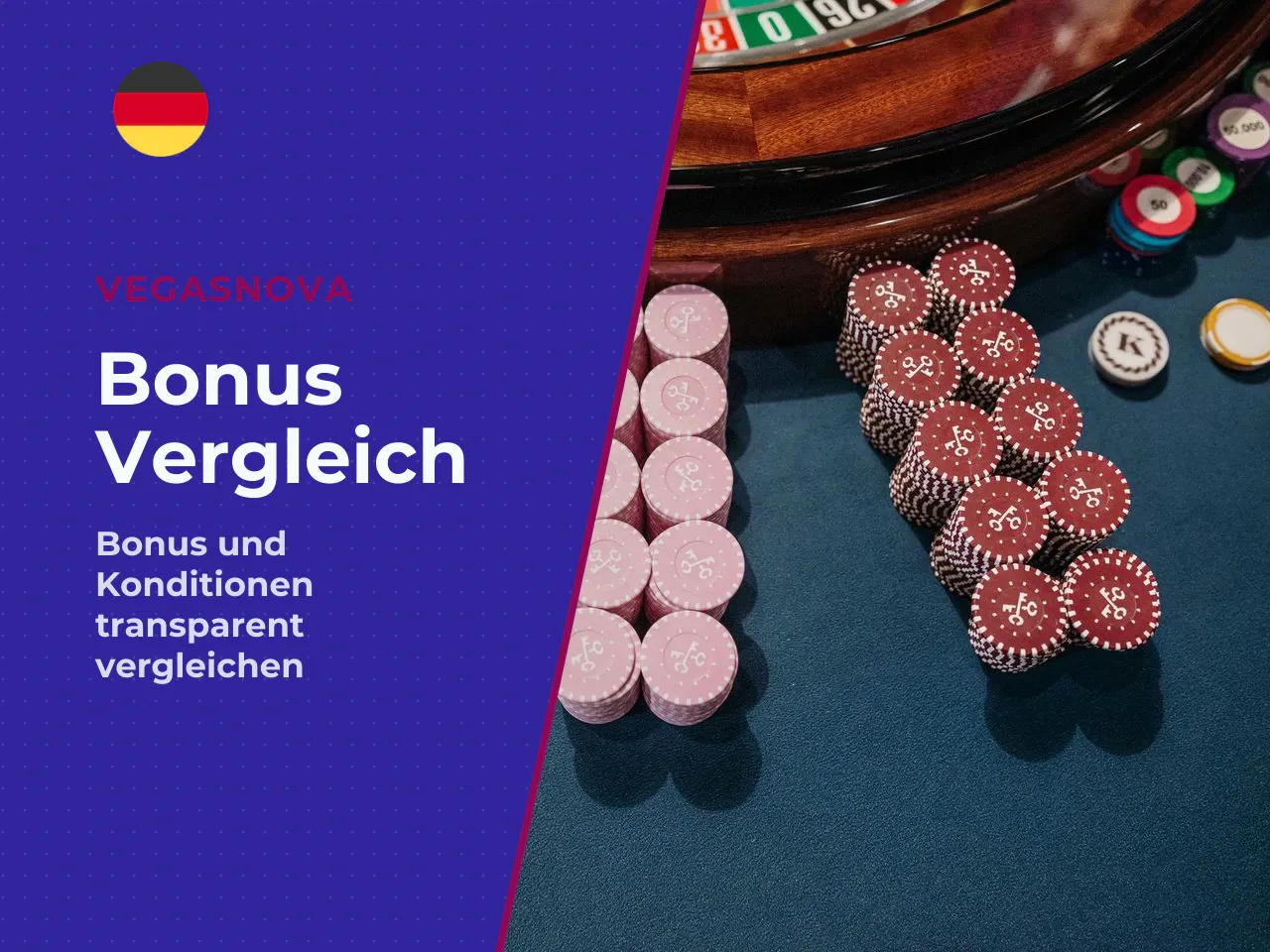 Bonus, Zahlungsmethoden und Auszahlungen vergleichen. Nicht