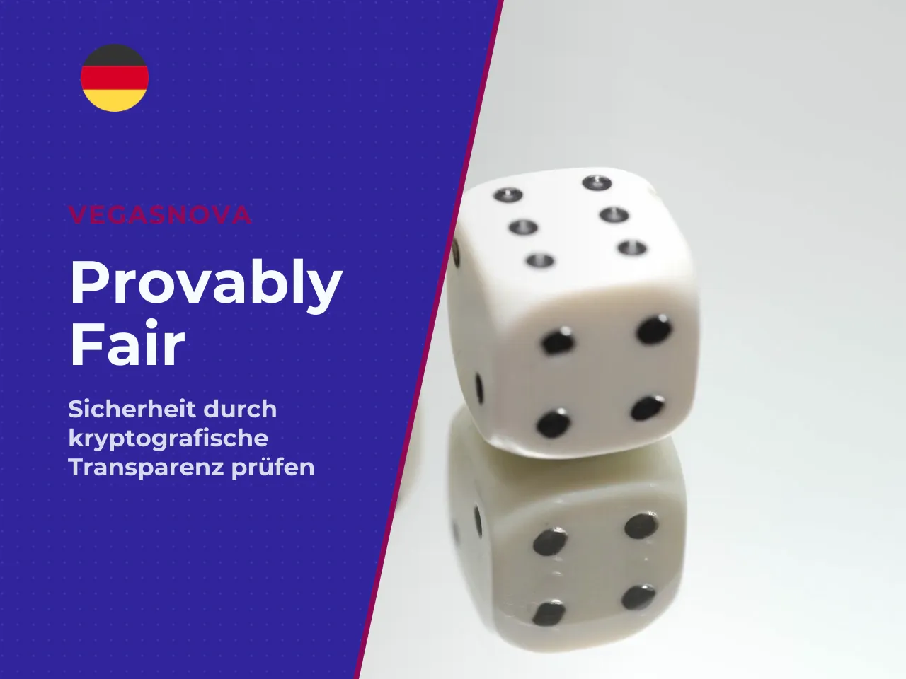 Provably Fair Wie Sie eine Runde