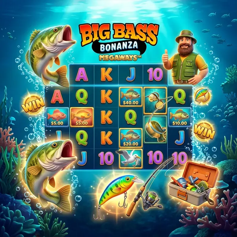 Big Bass Bonanza Megaways Slot online