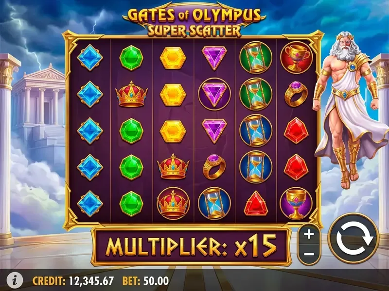 gates of olympus super scatter slot benutzeroberflaeche