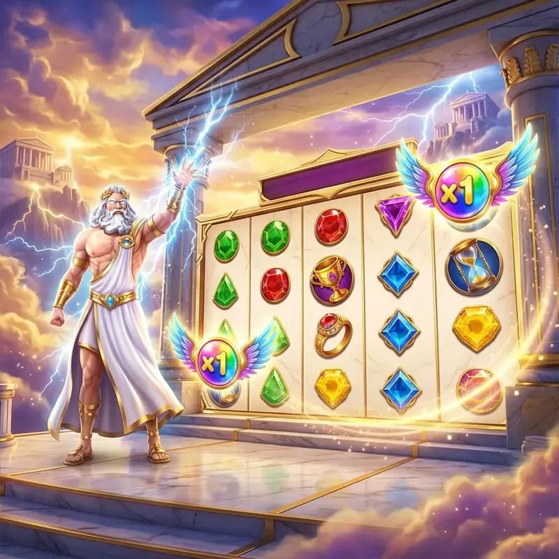 Gates of Olympus 1000 spielen Demo