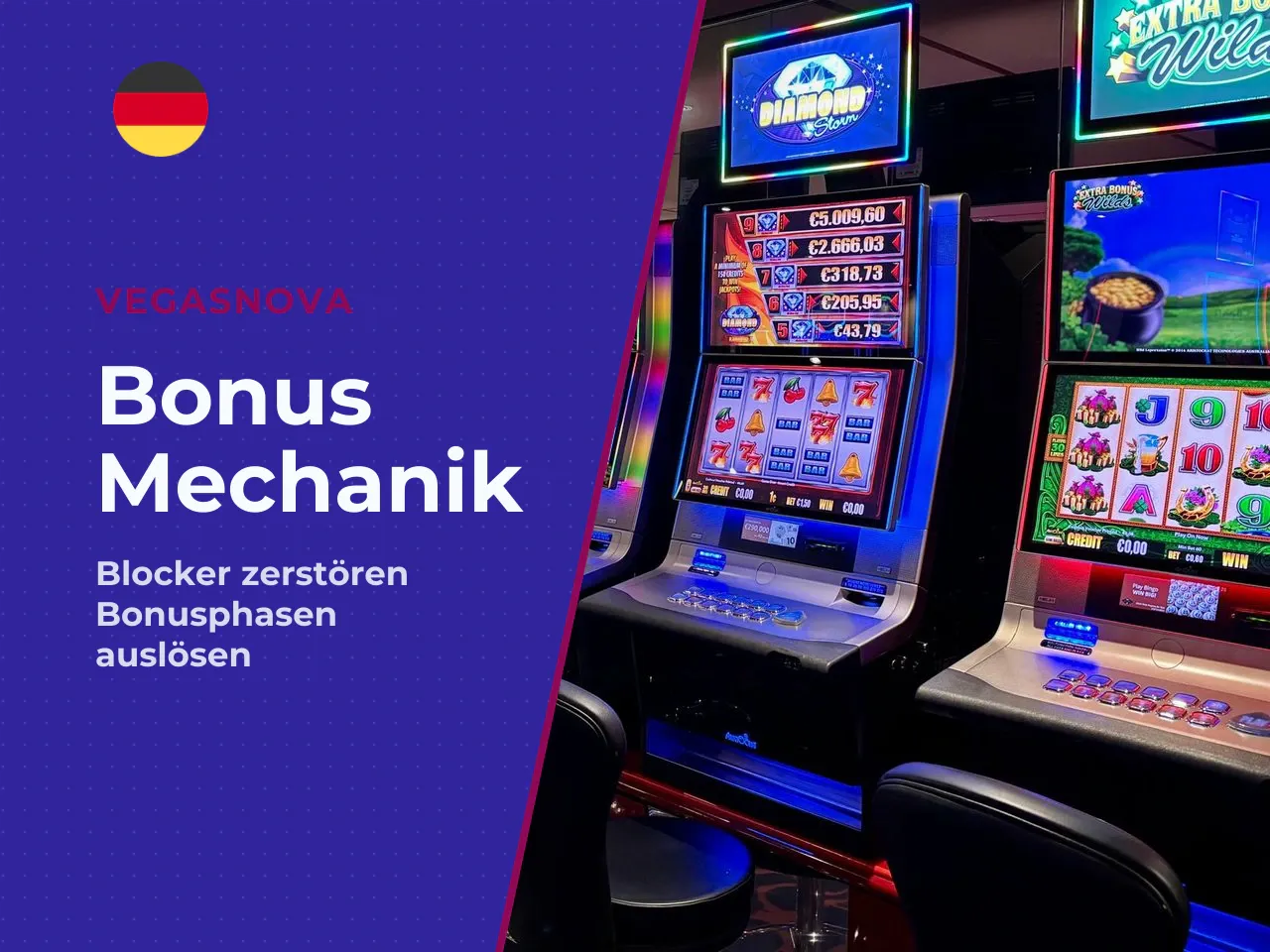 6.1 Blockers zerstören und die Bonusphase