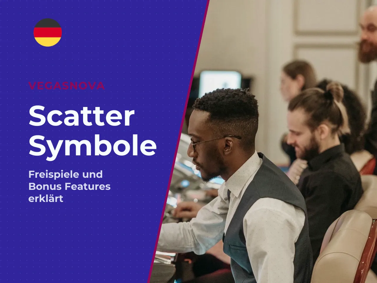 Wie das Scatter-Symbol Freispiele auslöst. Das