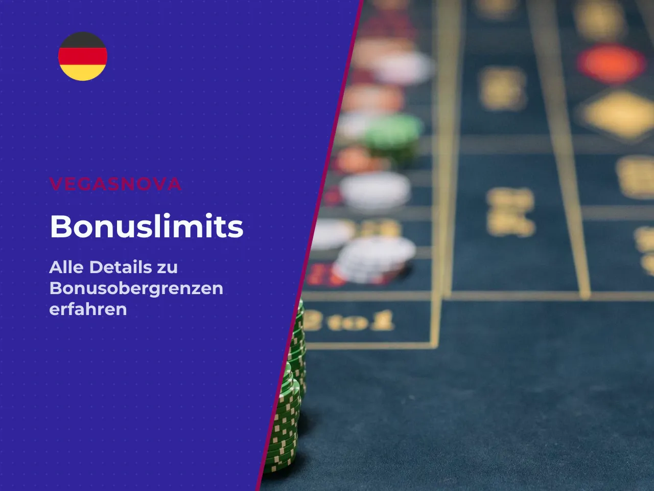 Bonuslimits in EUR und USD. Ein