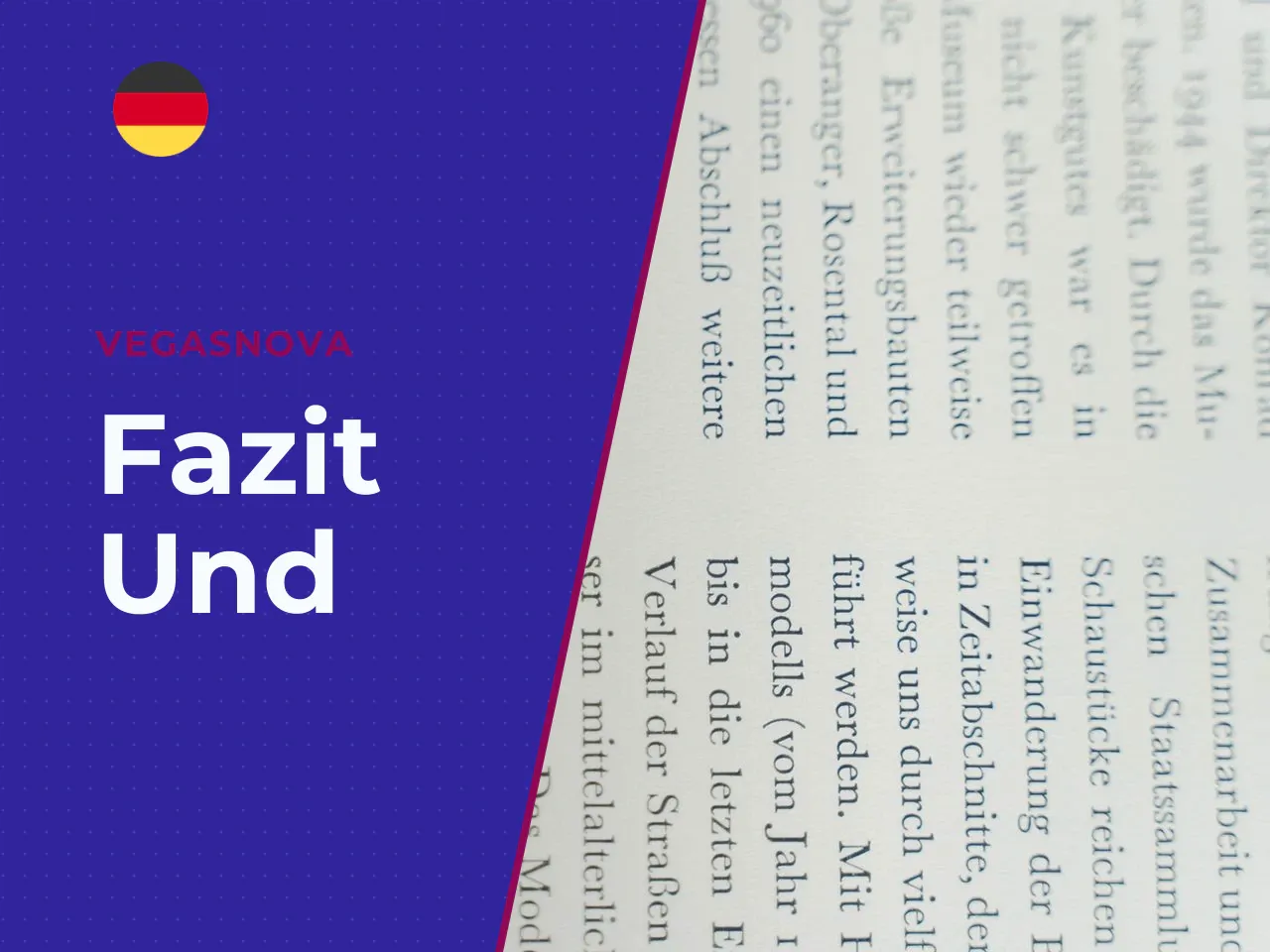 14. Fazit und redaktionelle Einordnung. Wanted