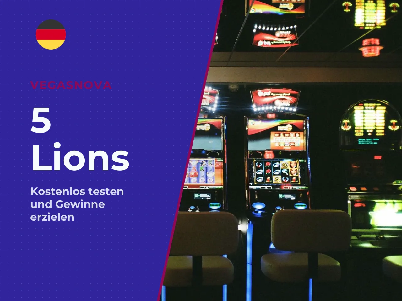 5 Lions Megaways Demo kostenlos und