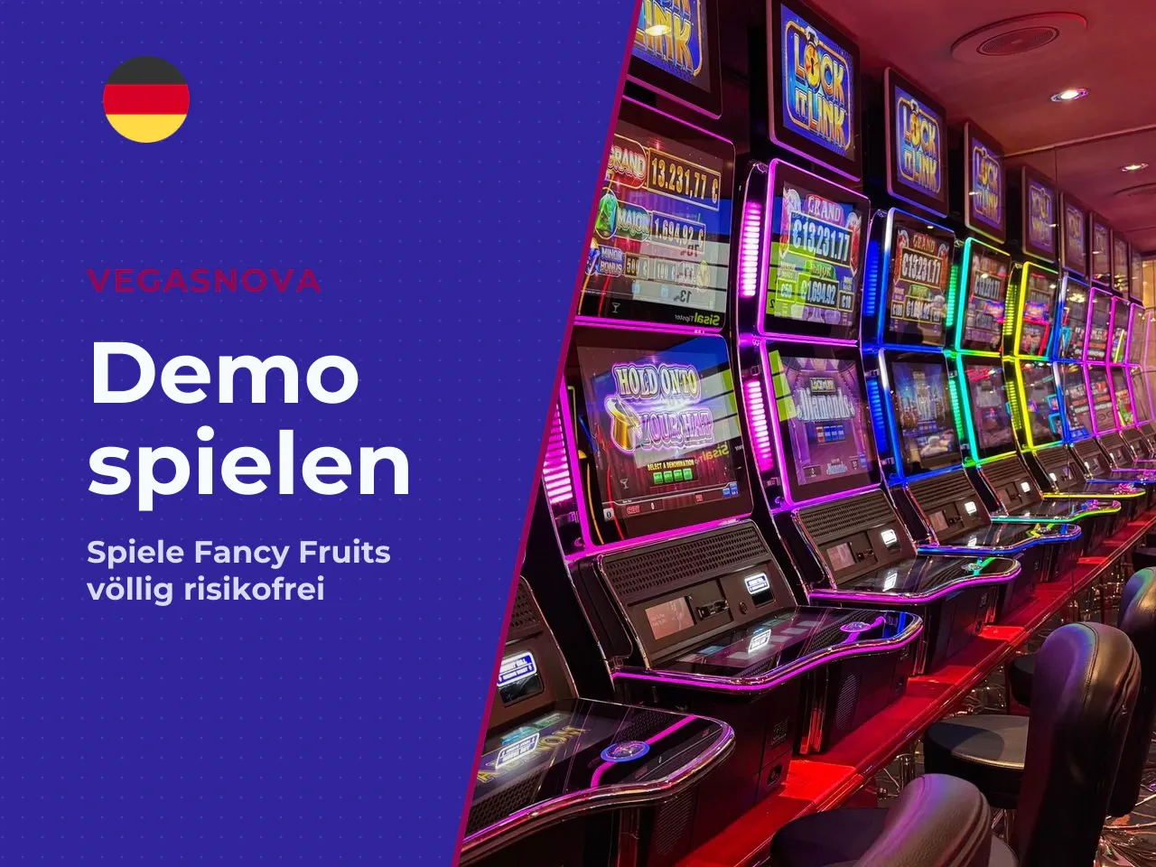 Fancy Fruits kostenlos spielen Demo vor