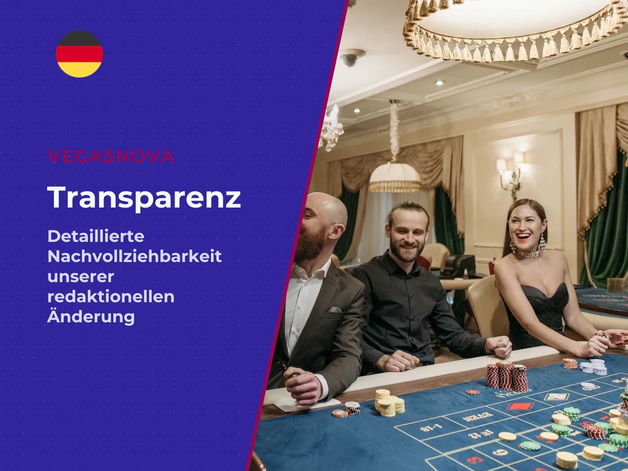 Transparenz Was in diesem Beitrag präzisiert