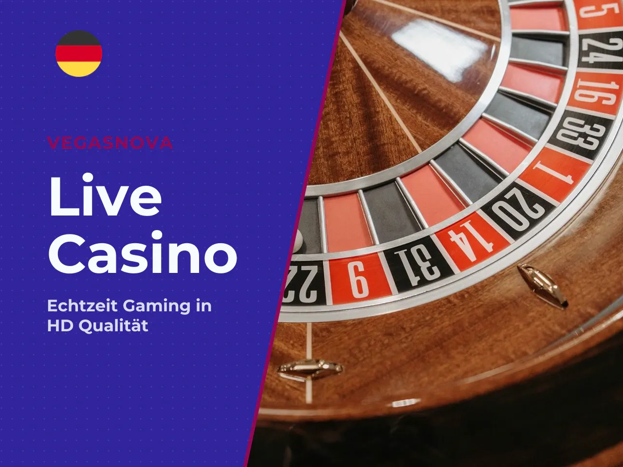 4.3 Live Casino und VegasNova Live