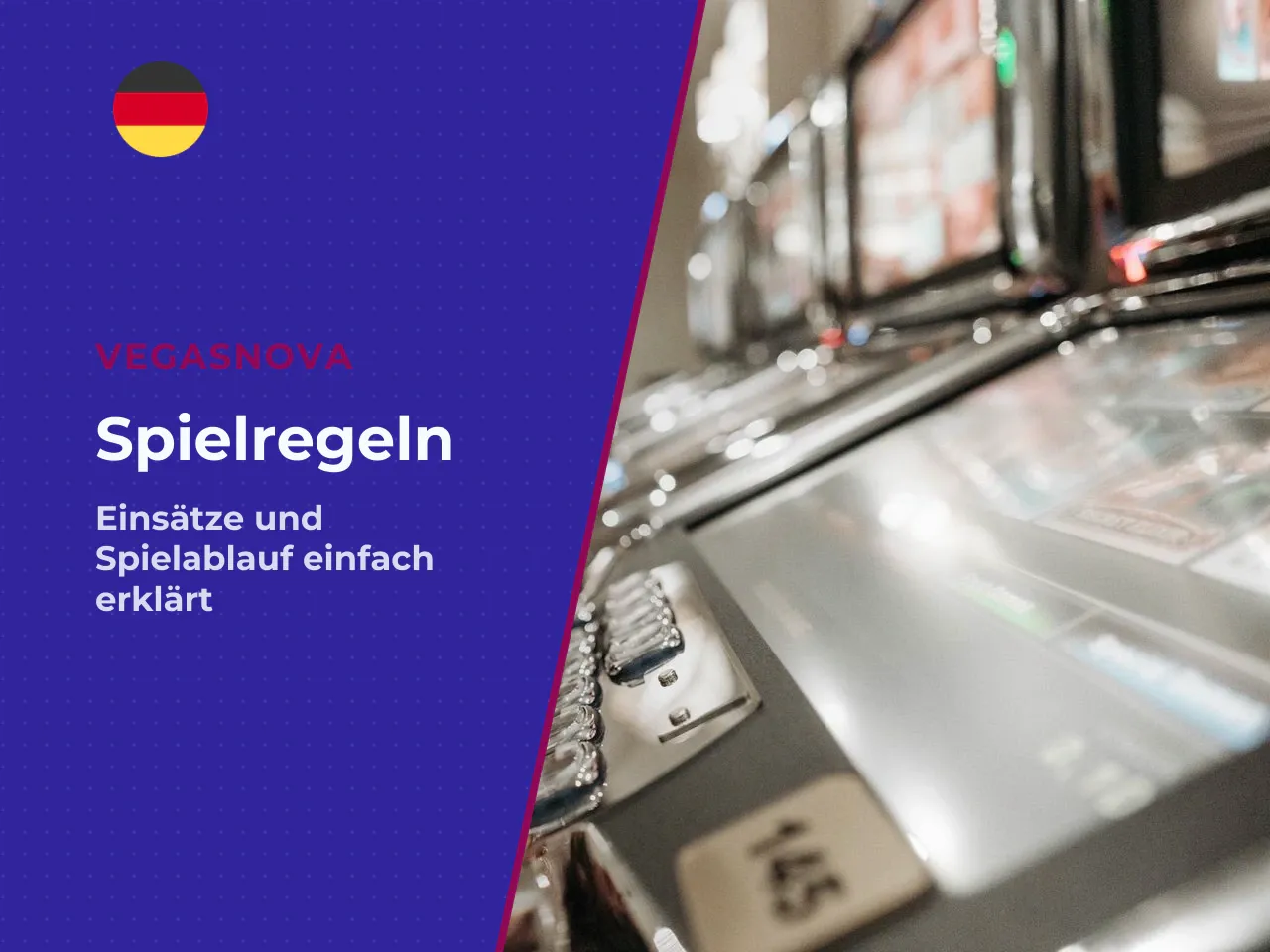 Einsätze und Spielablauf. Der Spielablauf gliedert