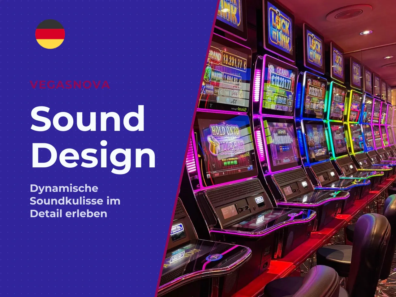 Akustische Gestaltung und Sound-Design. Die Soundkulisse